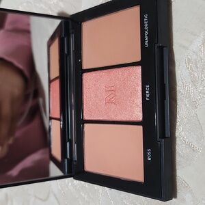 Morphe coral blush trio